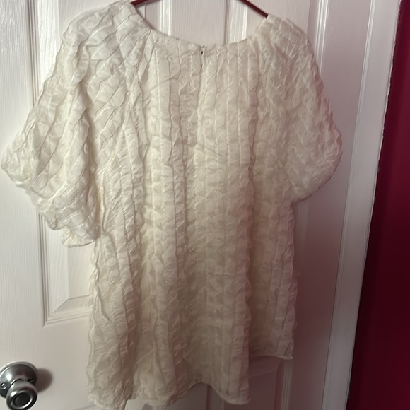 Patton Ruffle Blouse - Picture 6 of 6